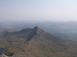 Scenery from the Rhyd-Ddu path