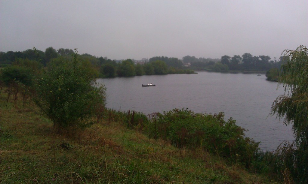 Middle distance morning…