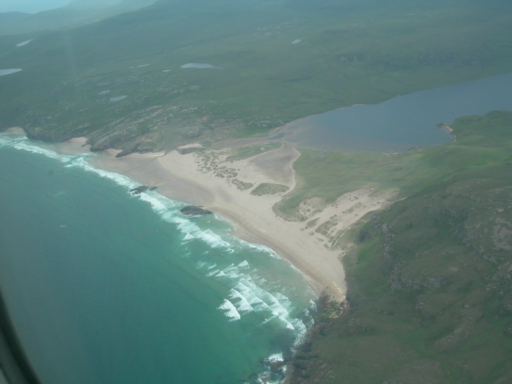 my favourite beach at Sandwood Bay, Sutherland