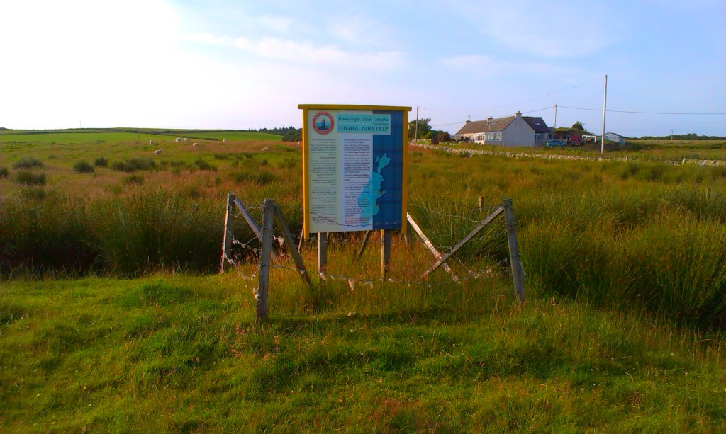 Not exactly Heathrow...