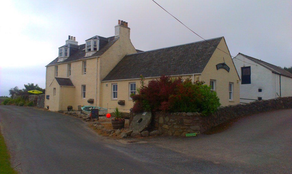 The Gigha Hotel - gorgeous.